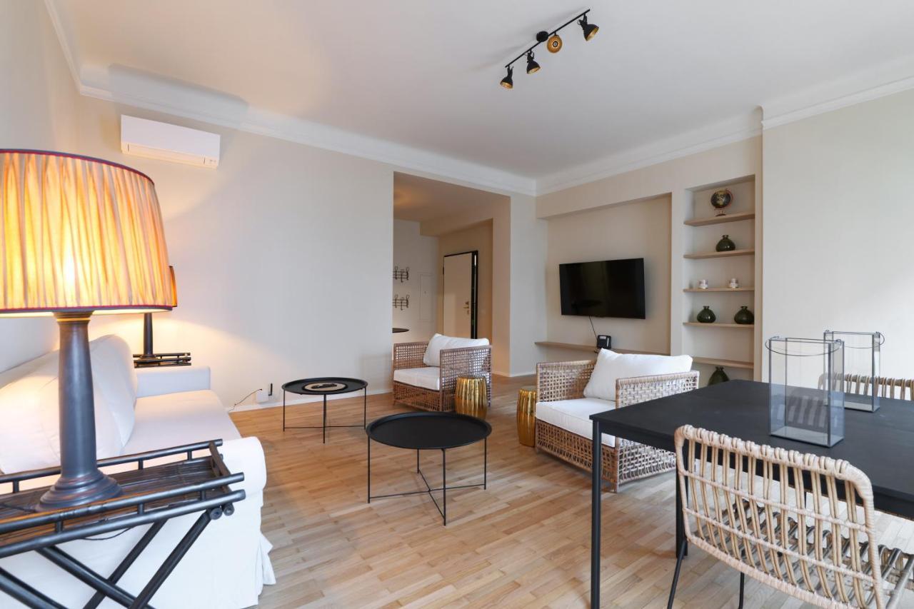 Luxury San Babila Apartment 米兰 外观 照片