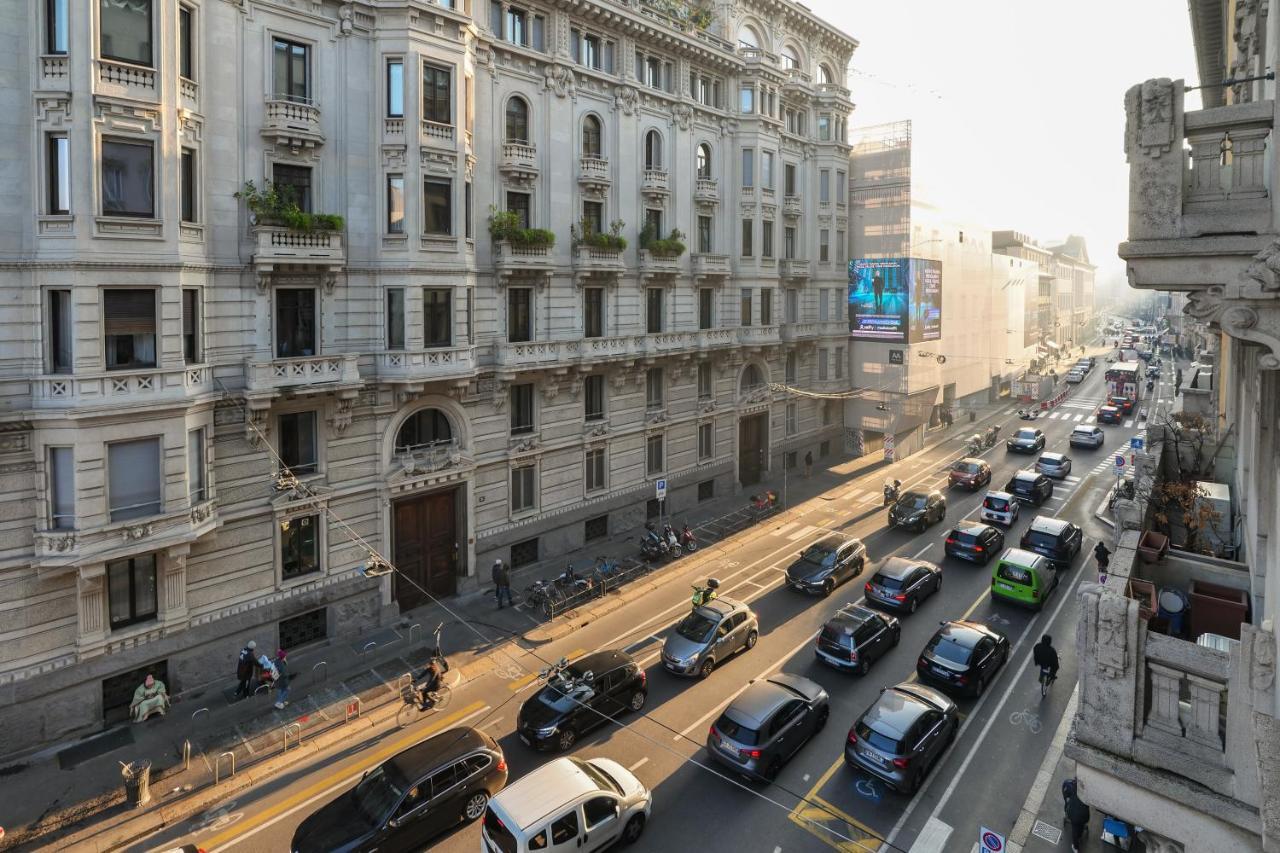 Luxury San Babila Apartment 米兰 外观 照片